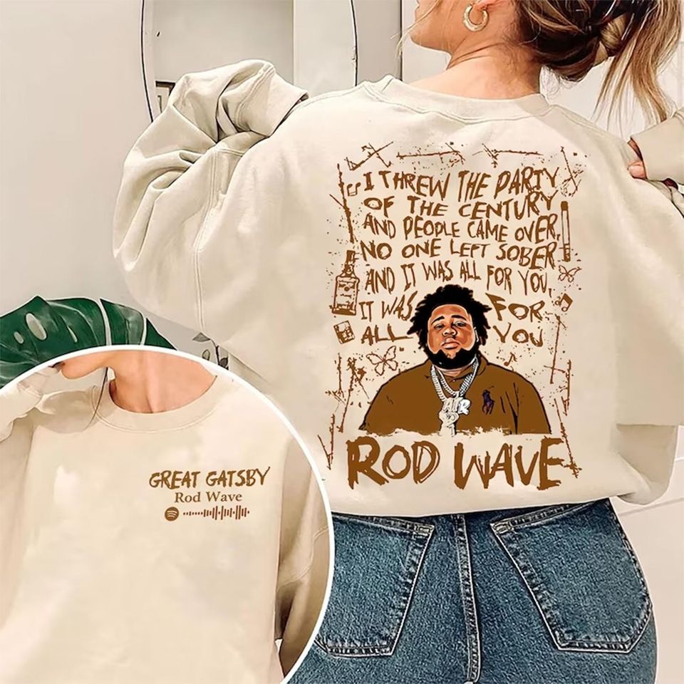 Vintage Love Story Nostalgia Rod Wave Shirt, Nostalgia Merch, Gift For Rap Lover