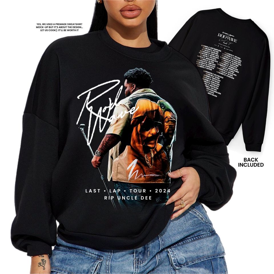 Vintage Rod Wave T-Shirt Rod Wave Last Lap Concert Tour Rod Wave Graphic Shirt Unisex