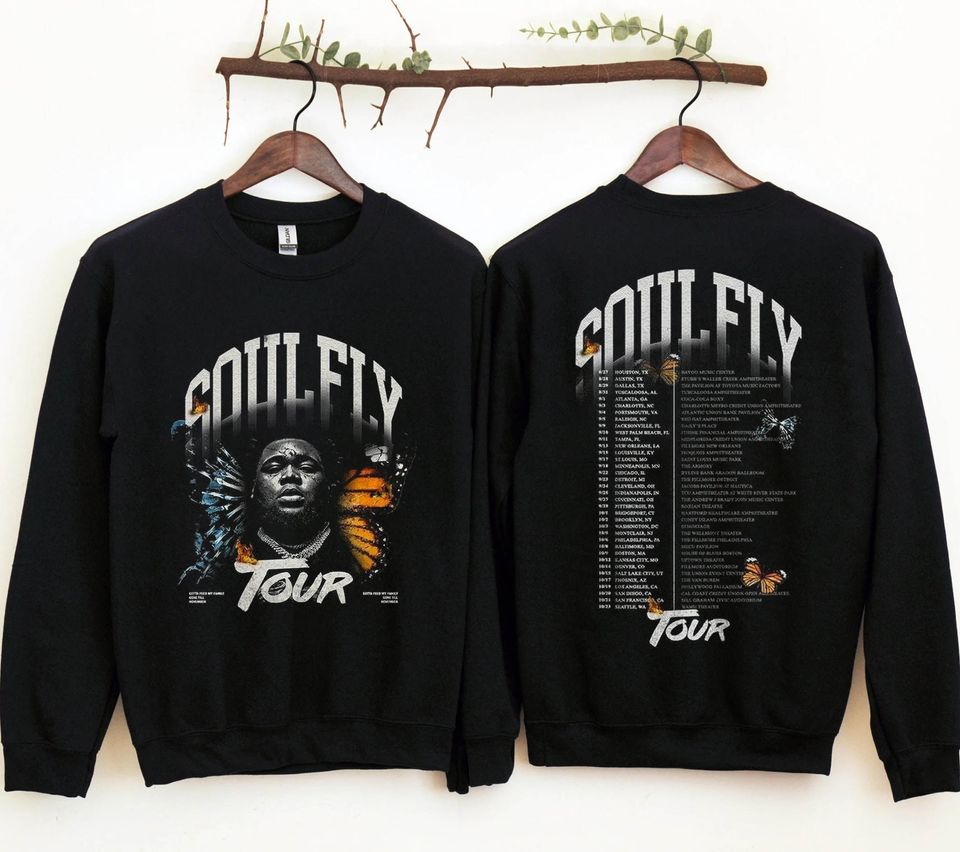 Vintage Rod Wave Last Lap Tour Color Shirt Comfort Color