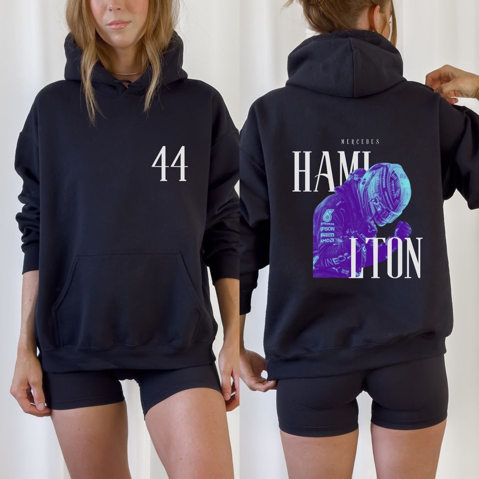 Lewis Hamilton Hoodie Racing Hoodie