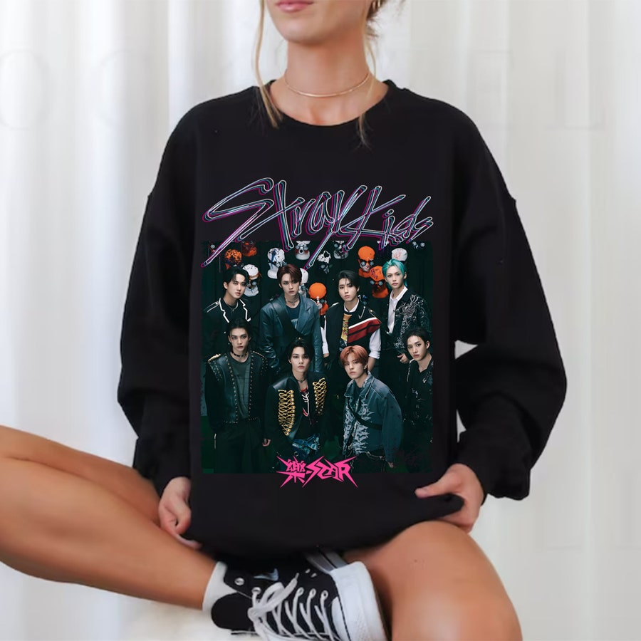 Stray Kids Rock-Star Album Sweatshirt Stray Kids -Star Sweatshirt