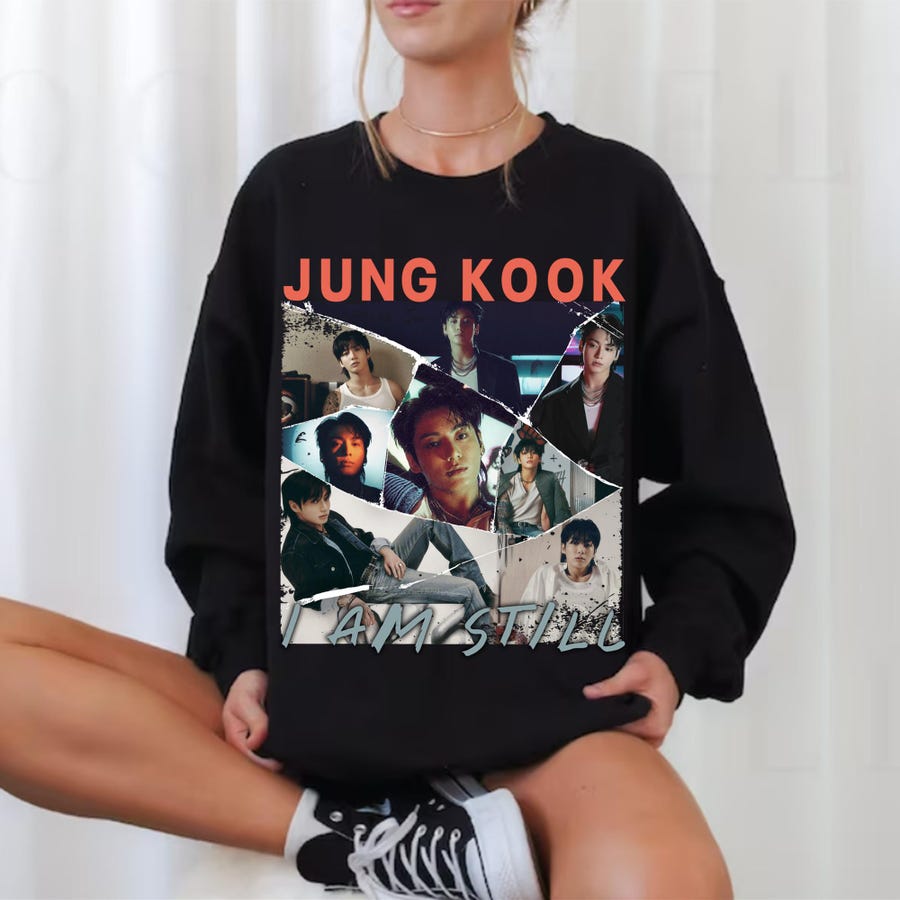 Jungkook I Am Still Movie Sweatshirt, Jungkook Never Let Go Shirt, Jungkook Golden Shirt, JK Comback Shirt, BTS Group Shirt, BTS Members Tee