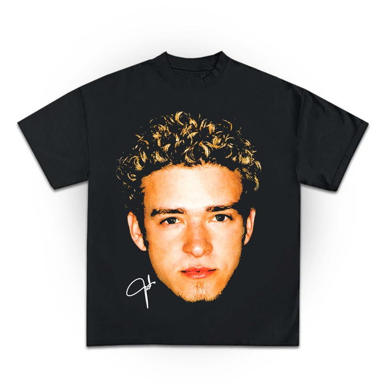Justin Timberlake face Tee Mugshot Shirt, JT Concert Shirt, Timberlake Fan Gift Tee