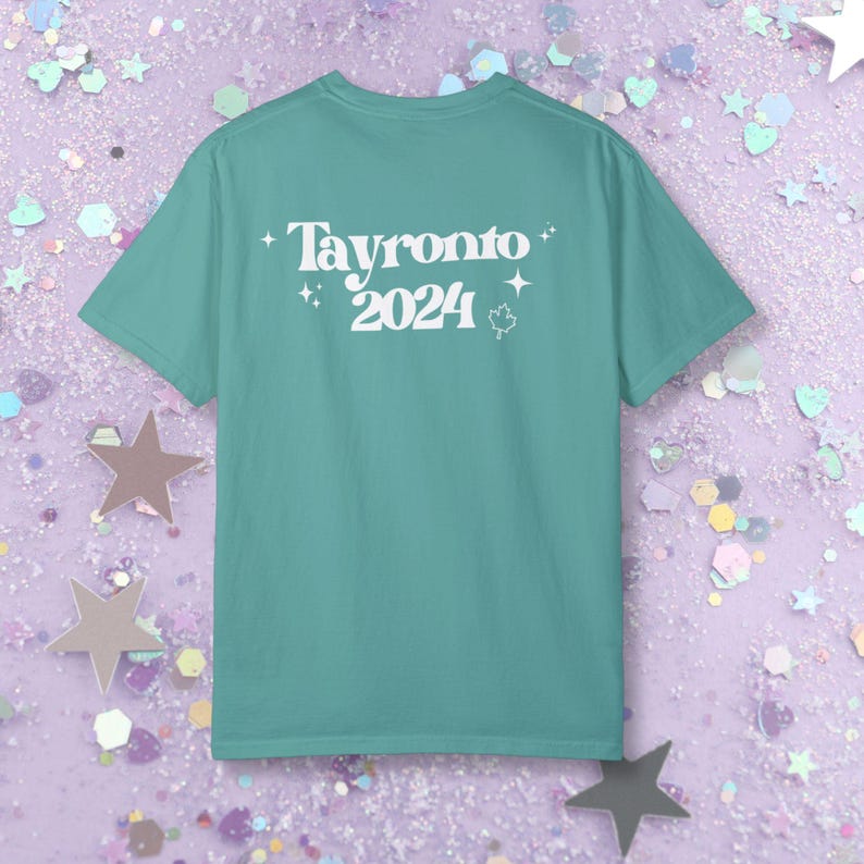 T For Eras Tour Toronto Travel Taylor Swift Concert