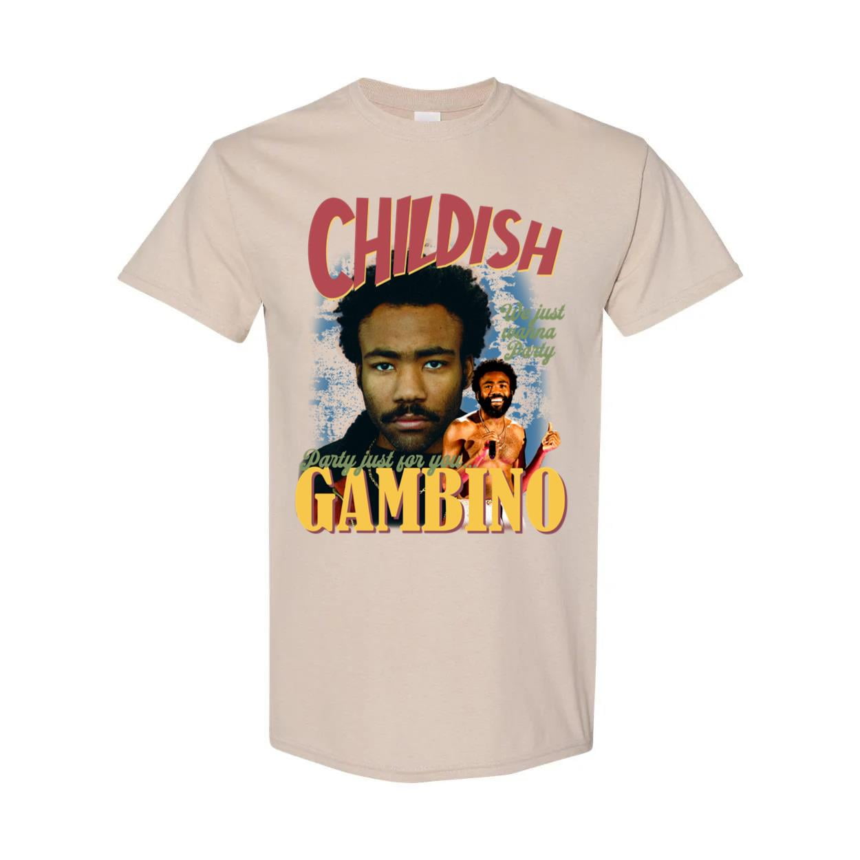 Limited Childish Gambino TShirt