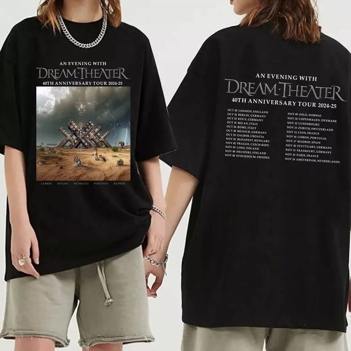 New Iluzu Rapper Drake Shirt Music Album Her Loss Print Shirt Men Women