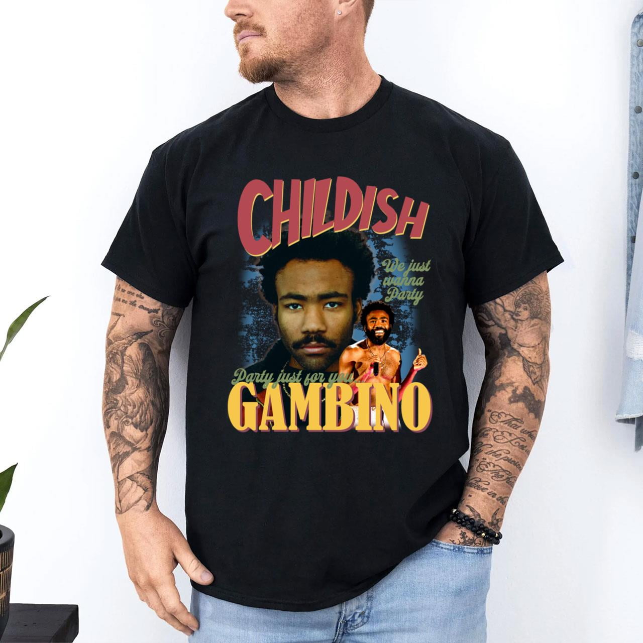 Limited Childish Gambino TShirt