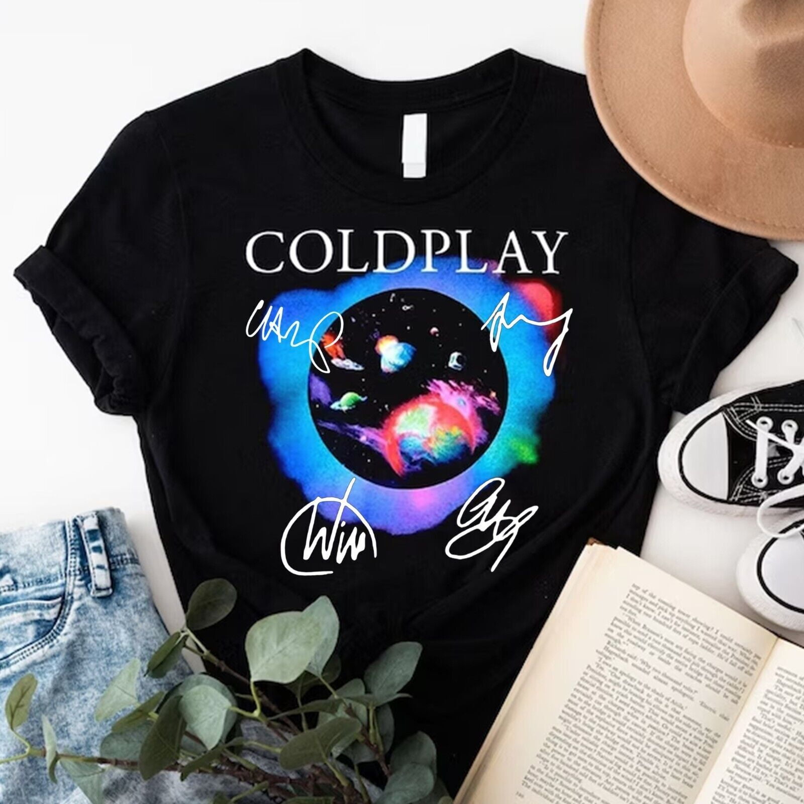 New Hot Coldplay Cotton All Shirt, Premium Shirt