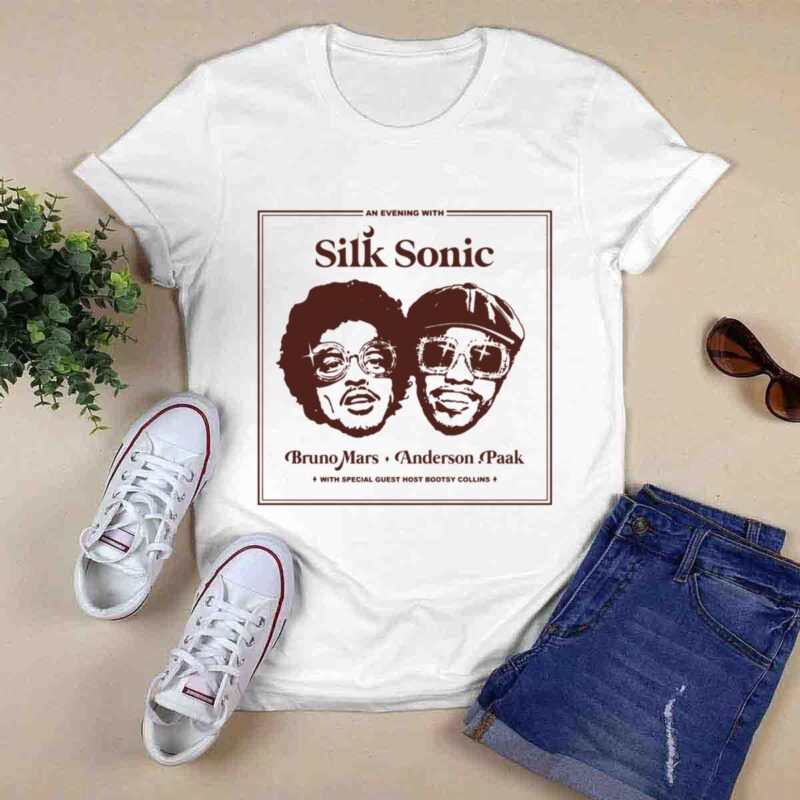 Silk Sonic Anderson Paak Bruno Mars T-Shirt, Premium Shirt Kt160