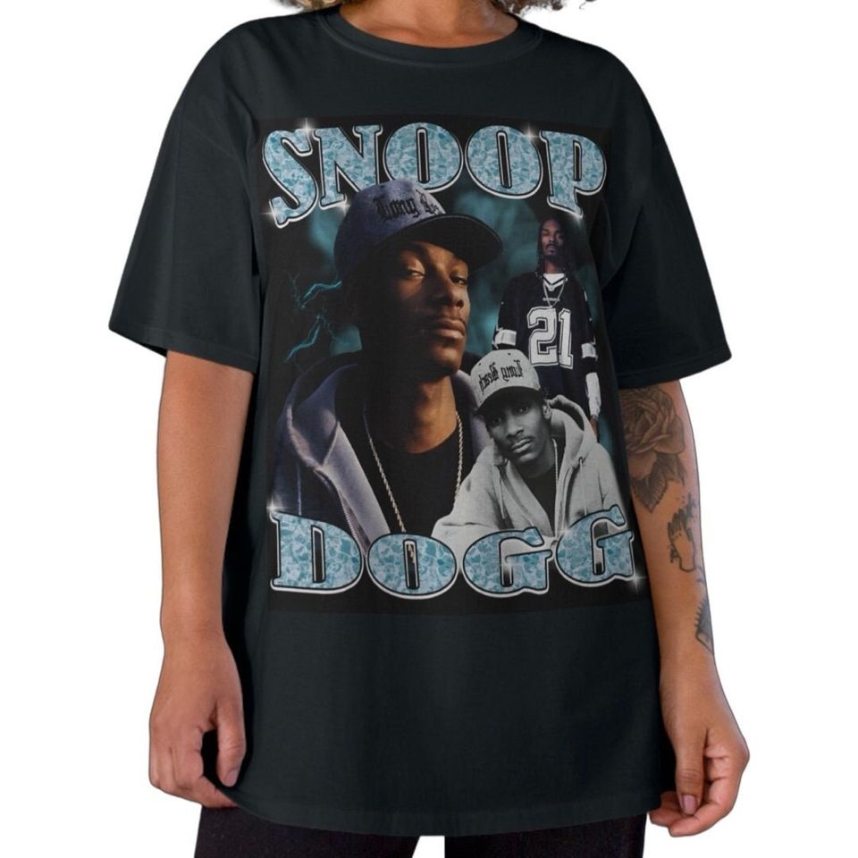 Snoop Dogg Tshirt, Snoop Dogg Shirt, Snoop Dogg Rap Shirt