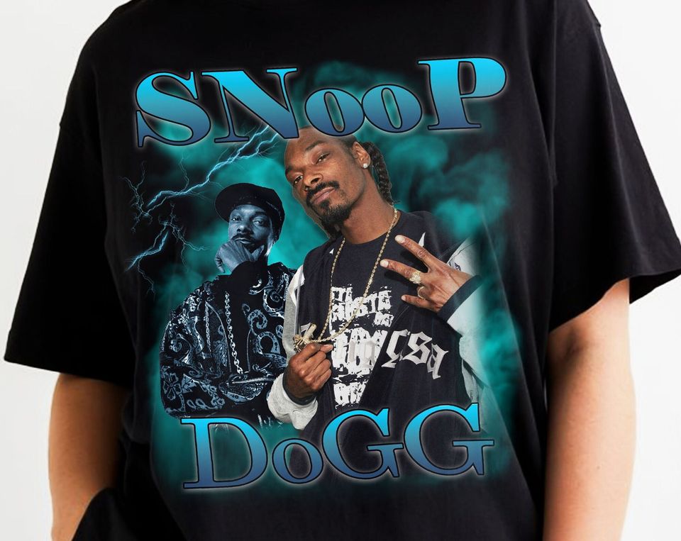 Snoop Dogg Rap Shirt , Reprint Snoop Dogg, Vintage Snoop Dogg Beware Of Dogg T-Shirt