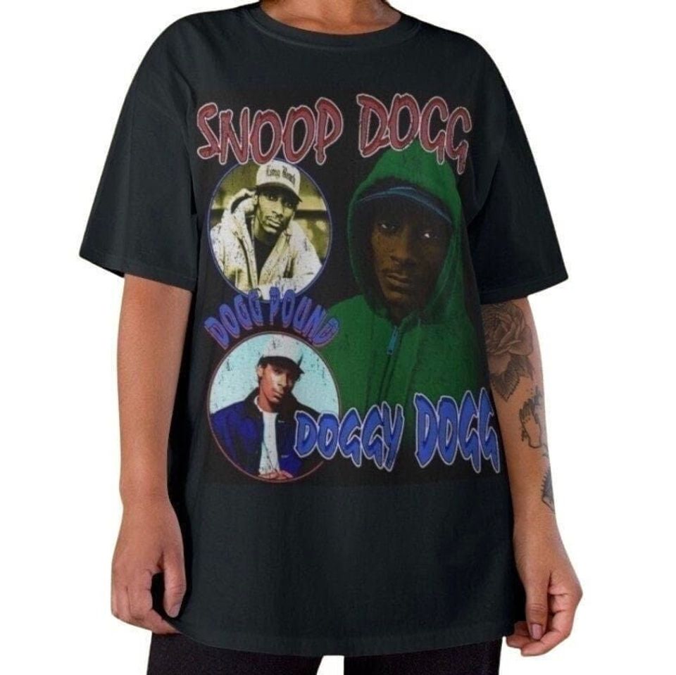 Snoop Dogg Tshirt, Snoop Dogg Graphic Shirt, Snoop Dogg Shirt
