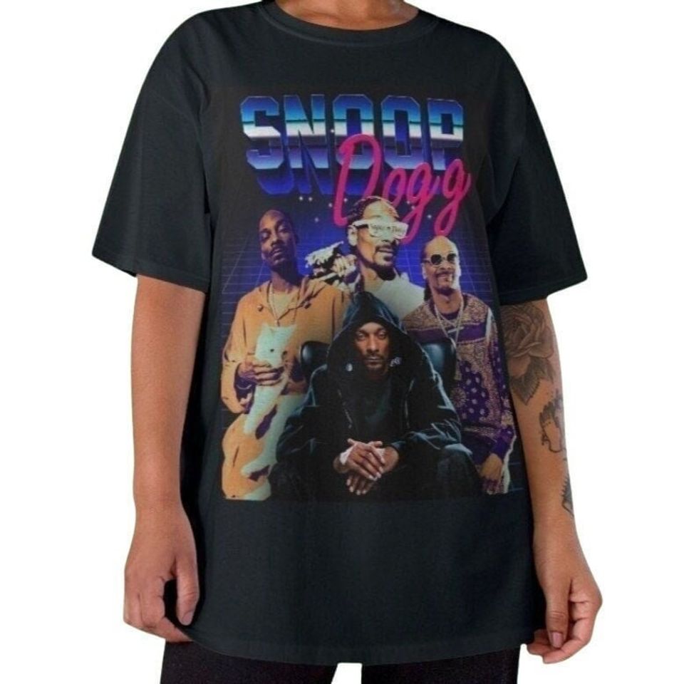 Snoop Dogg Tshirt, Snoop Dogg Shirt, Vintage Snoop Dogg Tshirt