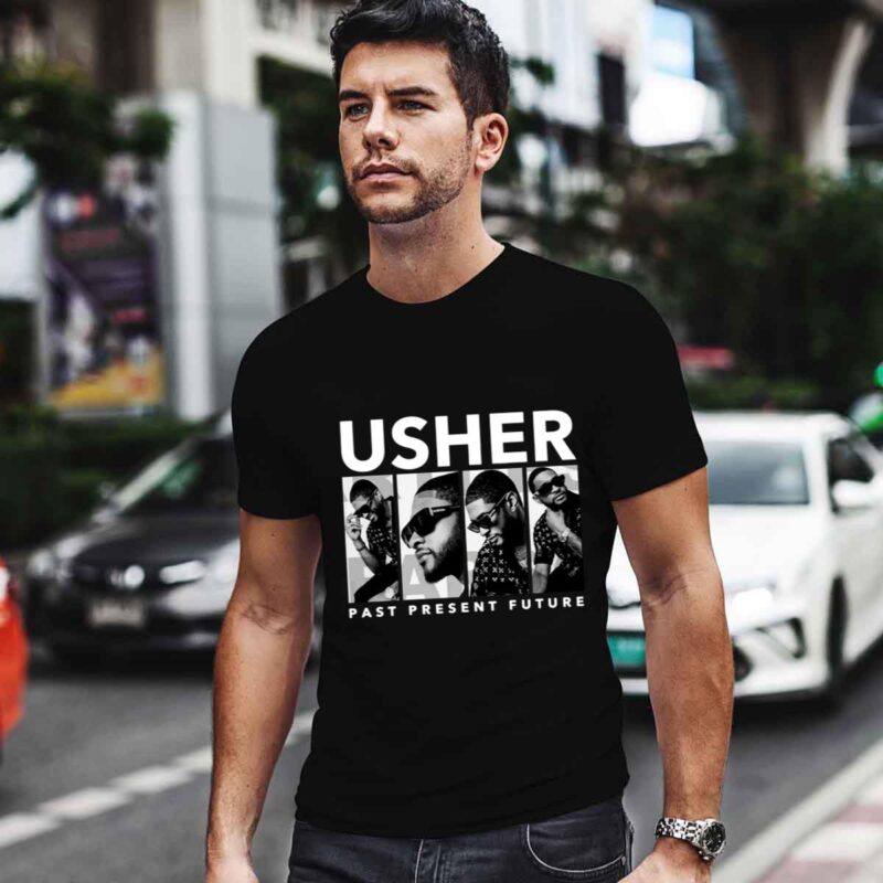 Usher Past Present Future World Tour T-shirt And Tshirt Kt414