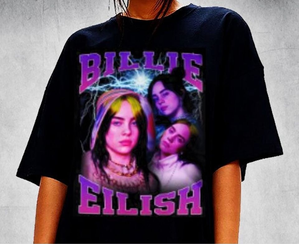 Vintage Billie Eilish Shirt, Vintage Billie Eilish Tshirt, Billie Eilish Merch