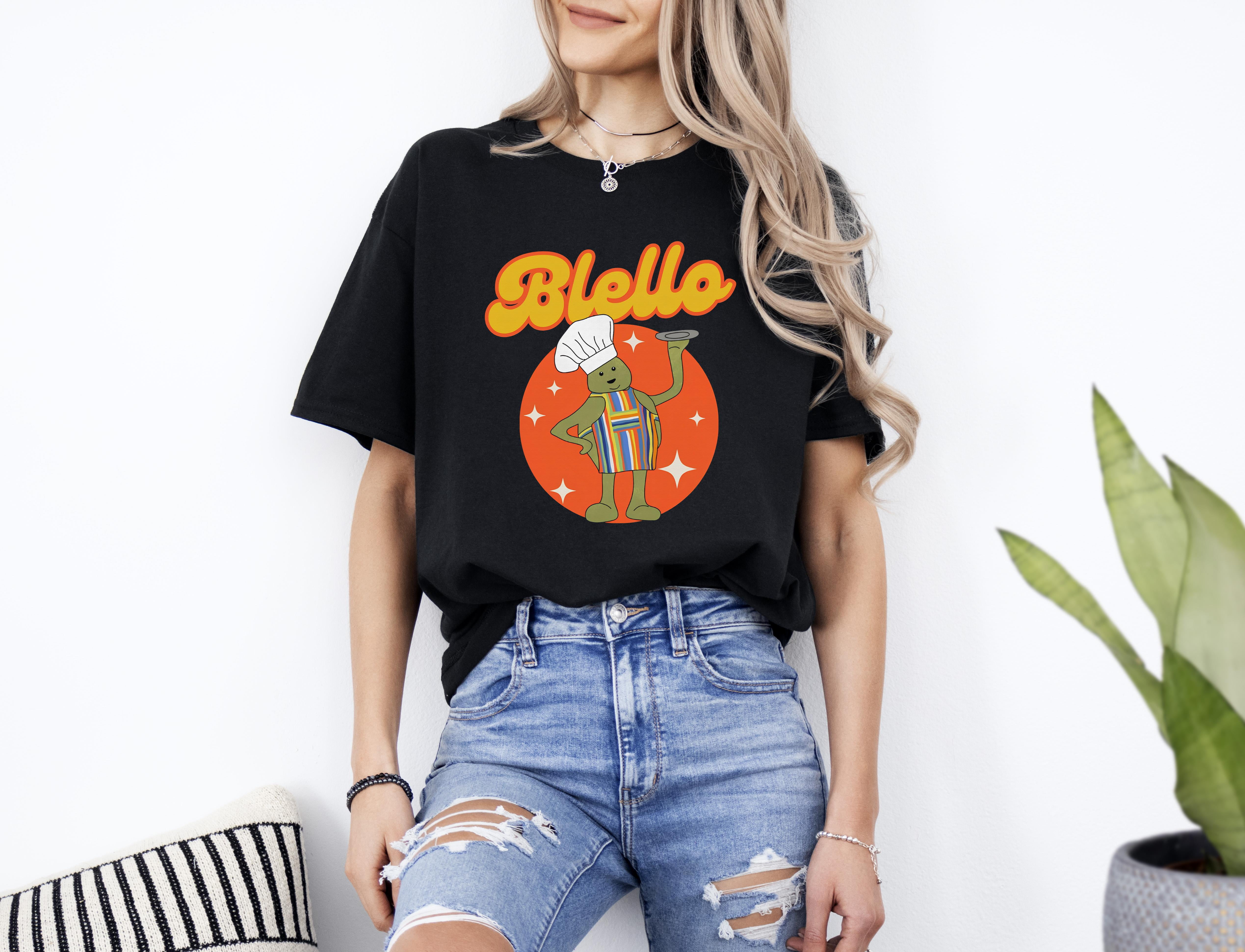 New Unisex Tiny Chef Shirt, Tiny Chef Show Shirt, Blello Shirt, Tiny Chef Show Fan Shirt.