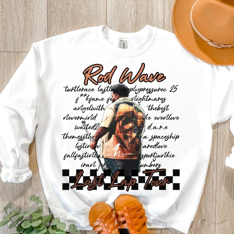 Vintage Rod Wave Shirt, Rod Wave Shirt, Rod Wave Concert Shirt, Rod Wave Tour Shirt