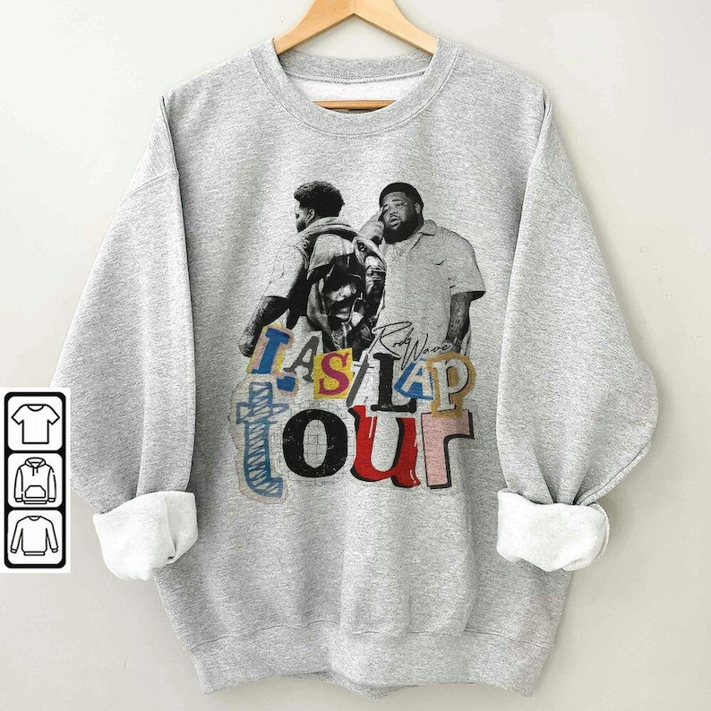 New Rod Wave Sweatshirt, Rod Wave Last Lap Sweatshirt, Rod Wave Concer