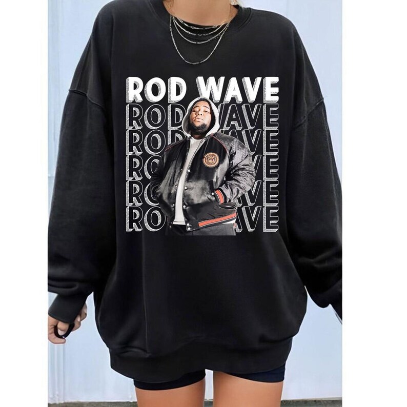 Vintage Shirt Rod Wave Soft Cotton Unisex Shirt