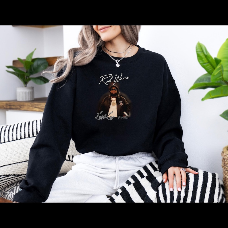 Vintage Rod Wave T-Shirt Rod Wave Last Lap Concert Tour Rod Wave Graphic Shirt Unisex