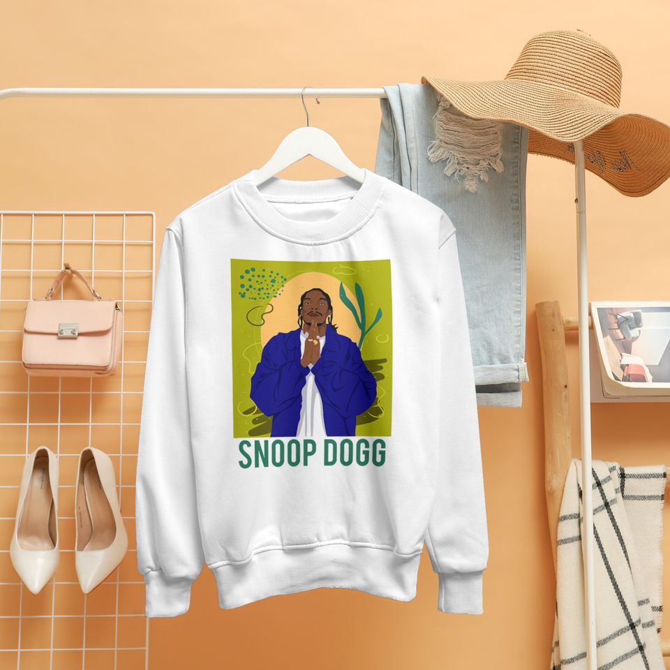 Snoop Dogg Sweatshirt, Snoop Dogg Vintage Sweatshirt
