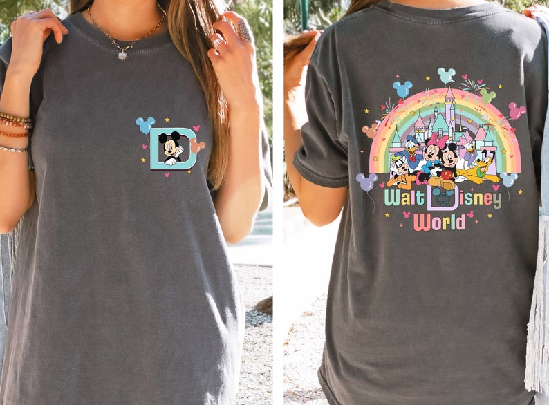 New Walt Disneyworld Shirt, Retro Mickey And Friends Shirt, Vintage Disneyworld Shirt