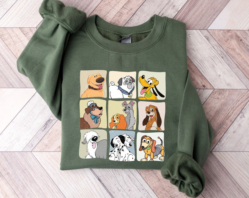 New Disney Dogs Shirt shirt, Disneyland Shirt shirt, Cute Disney Dog Shirt shirt