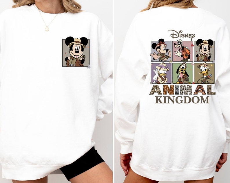 New Animal Kingdom Mickey And Friends Shirt shirt, Animal Kingdom Shirt shirt, Safari Mode Shirt er