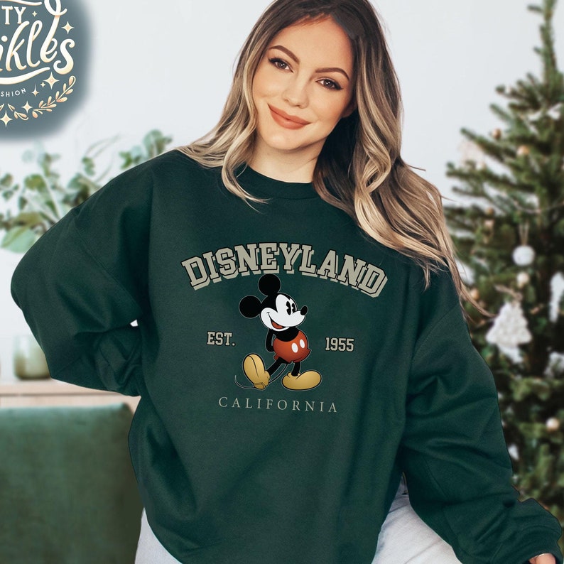 New Vintage Disneyland 1955 Shirt shirt, Mickey Mouse Shirt er Disney Shirt shirt