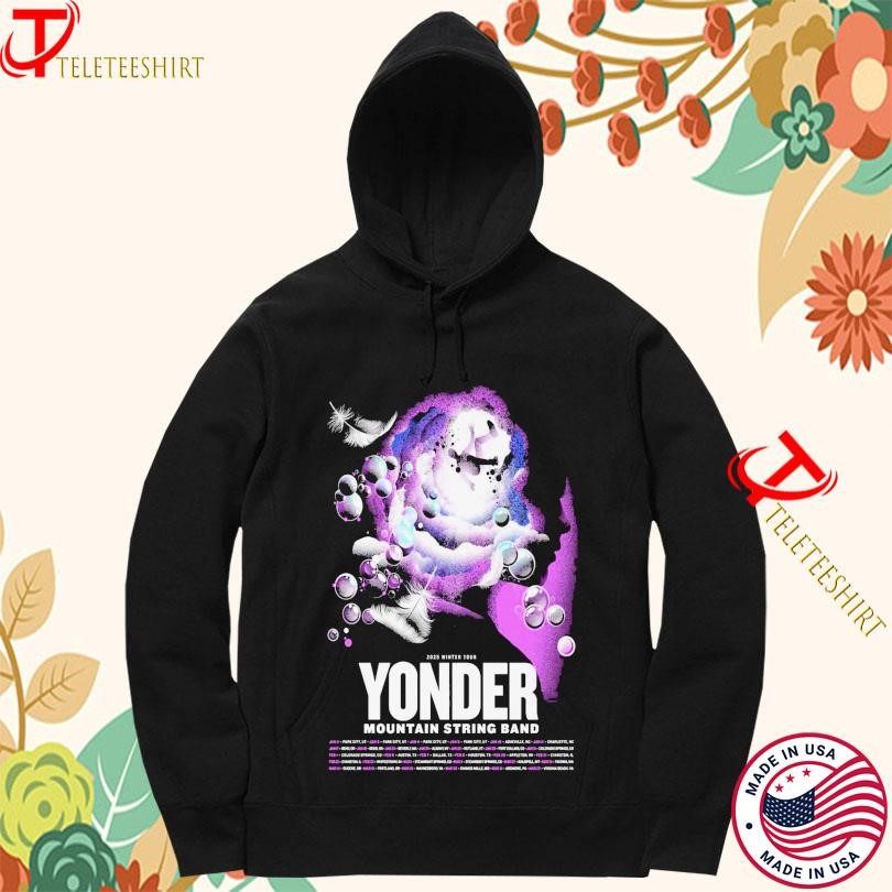 Yonder Mountain String Band Tour Winter 2025 Hoodie