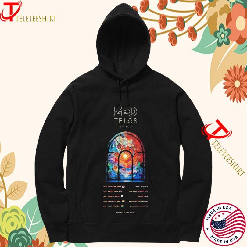 Zedd Telos Asia Tour 2025 Hoodie