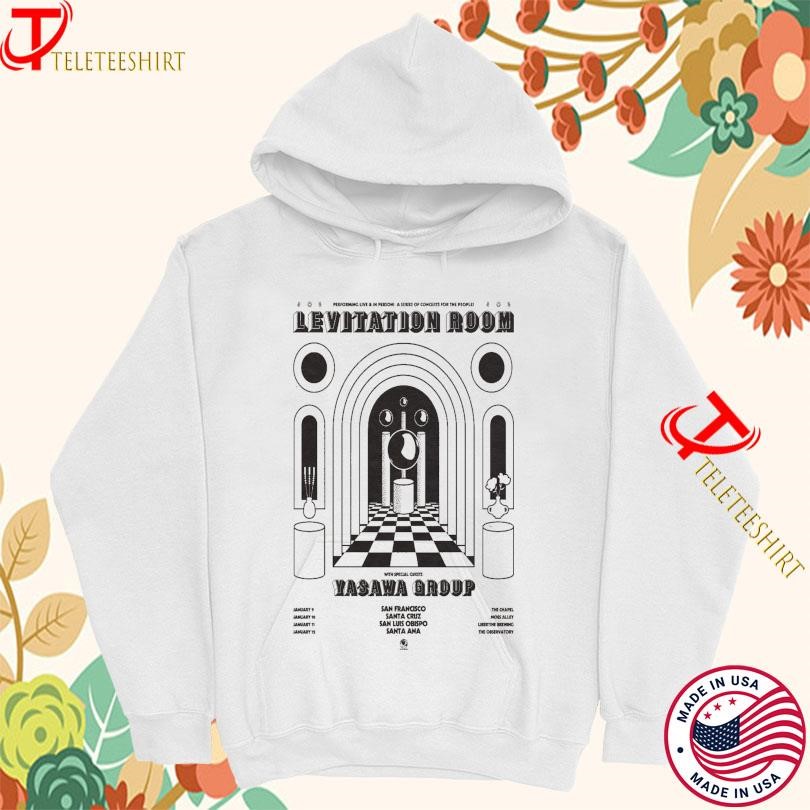 Yasawa Group Levitation California Tour 2025 Hoodie