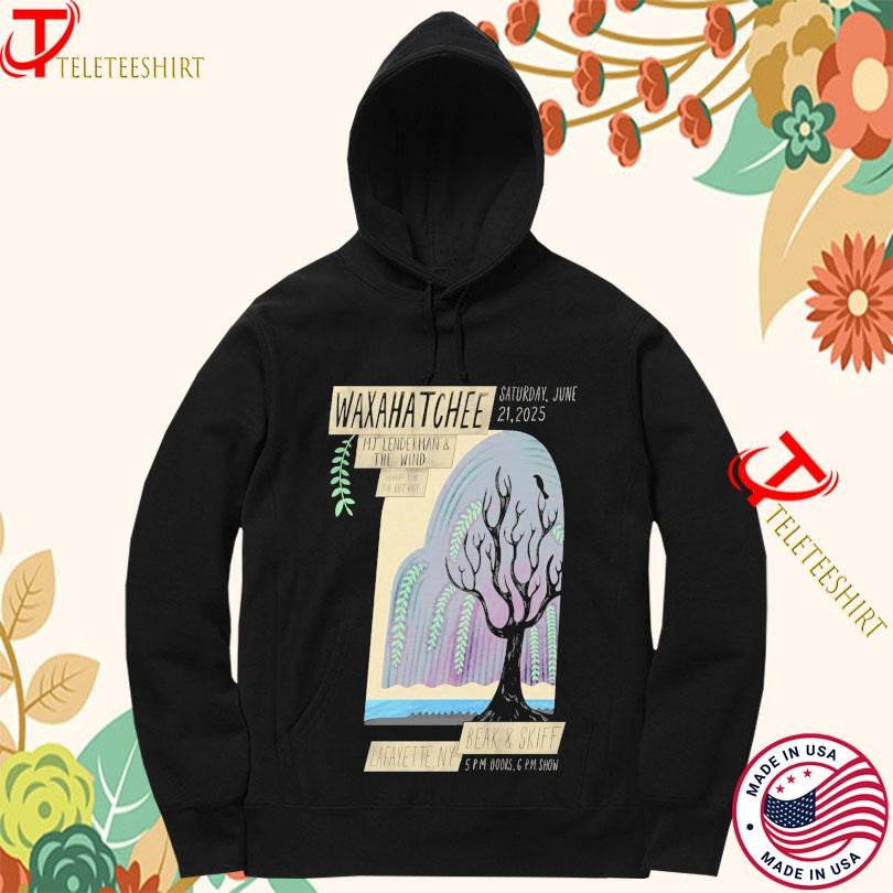 Waxahatchee Beak And Skiff Apple Orchards Lafayette Ny June 21 2025 Hoodie