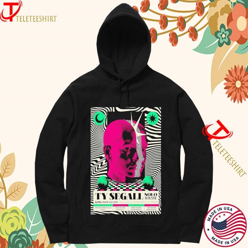 Ty Segall California Solo Shows Acoustic February 2025 Hoodie