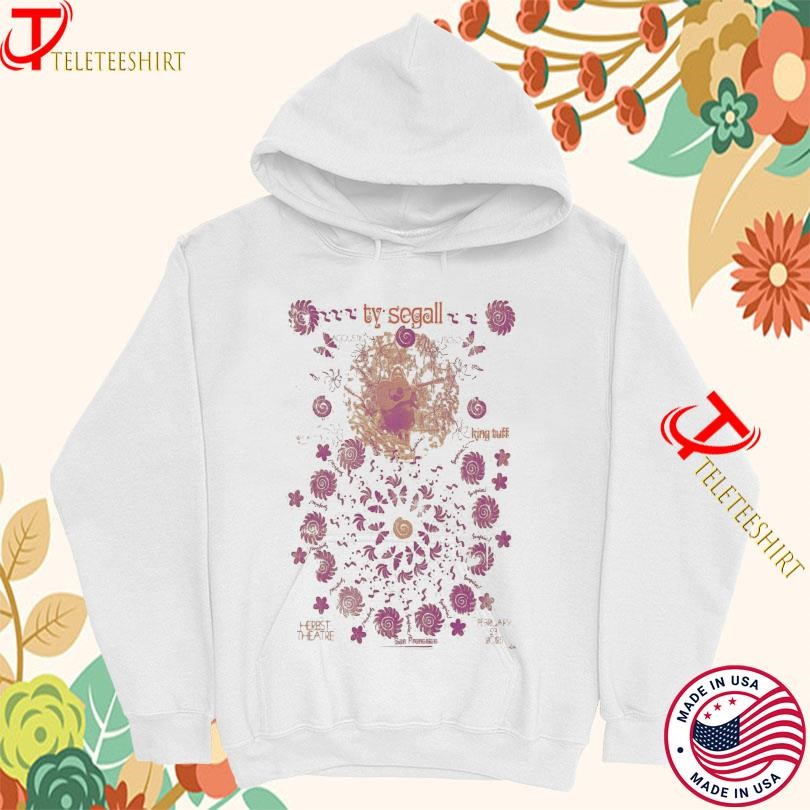 Ty Segall In San Francisco Ca Feb 23 2025 Tour Hoodie