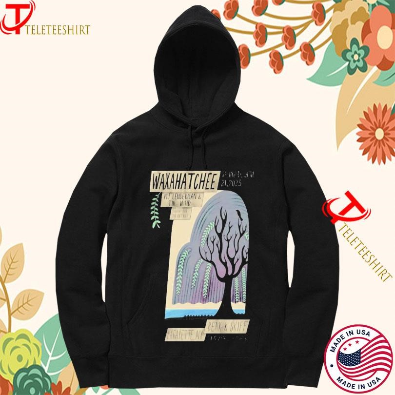 Waxahatchee Tour Marietta, Ny June 21, 2025 Hoodie