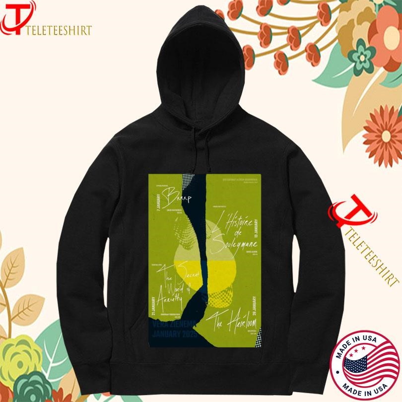 Vera Zienema January 2025 Tour In Groningen Nl Hoodie