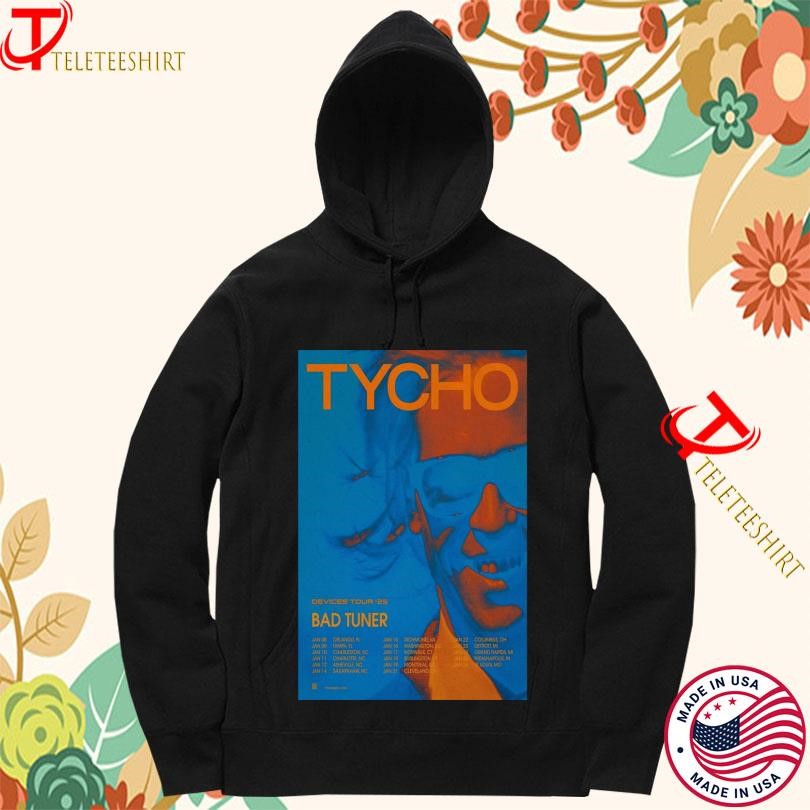 Tycho Bad Tuner Devices Tour 2025 Hoodie