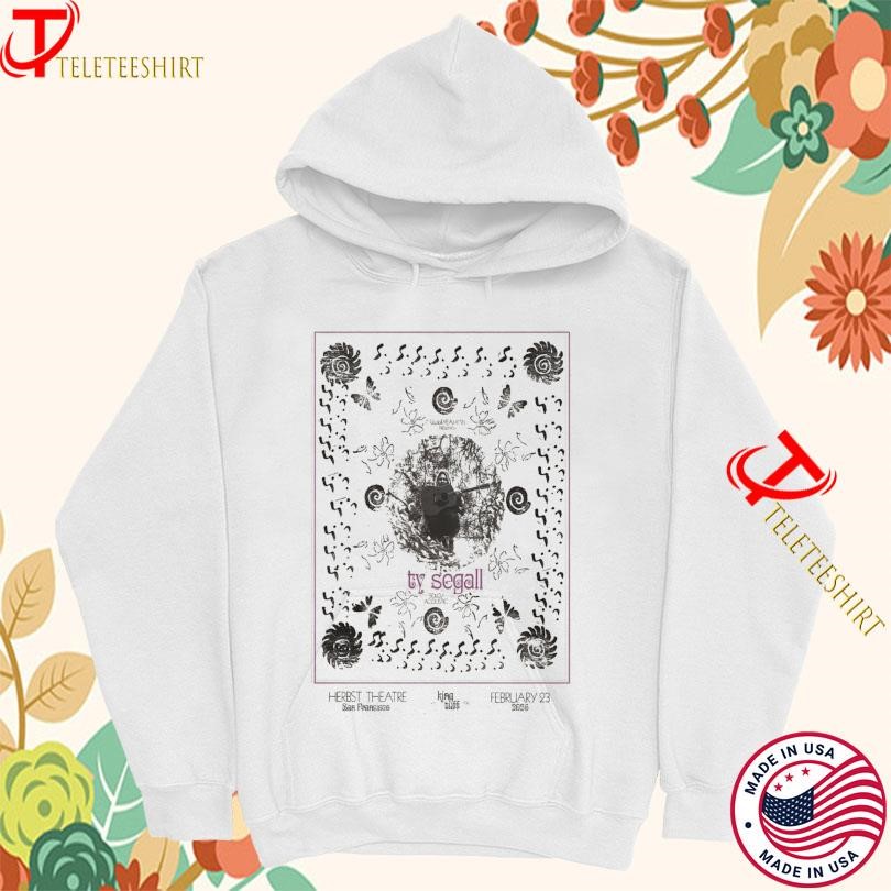 Ty Segall At Herbst Theater In San Francisco, Ca On Feb 23 2025 Concert Hoodie