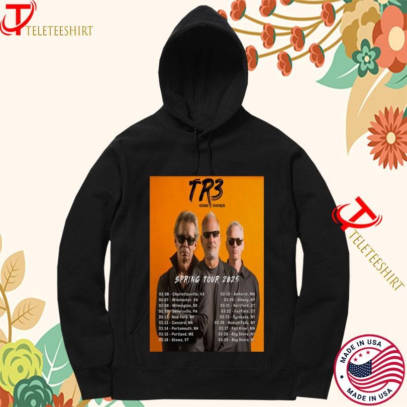 Tr3 Spring Tour 2025 Hoodie