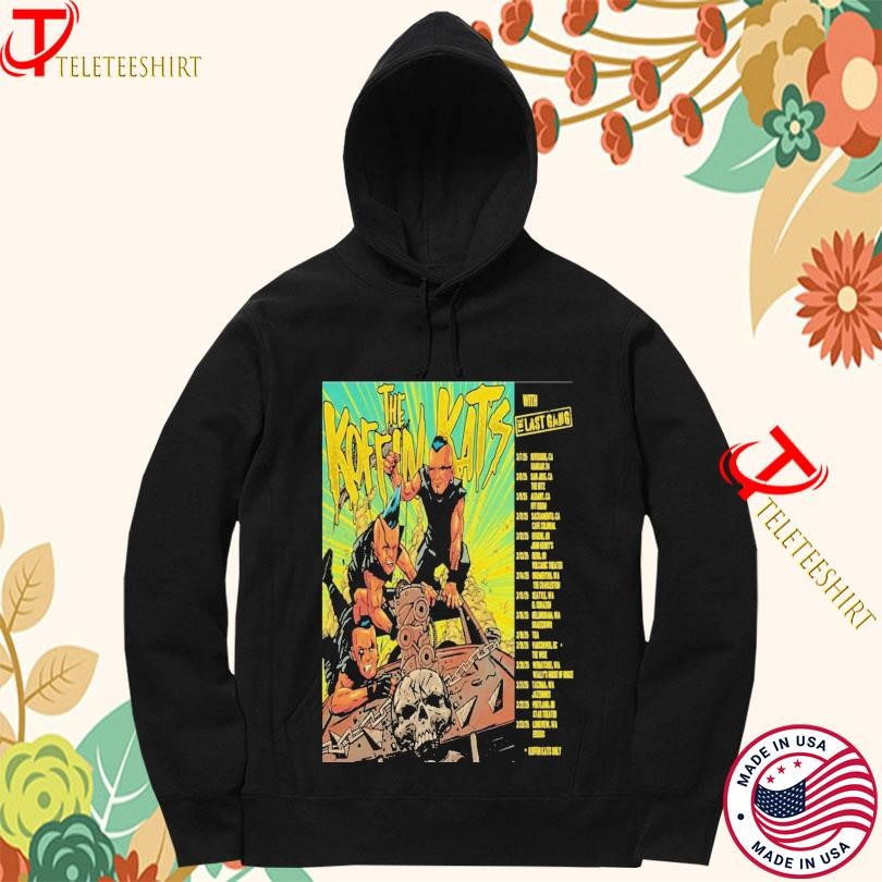 The Koffin Kats And The Last Gang March 2025 Tour Hoodie