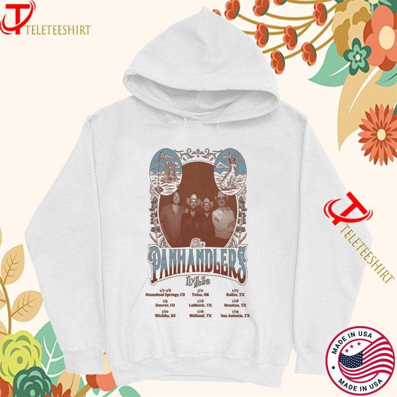 The Panhandlers Live In 2025 Tour Hoodie