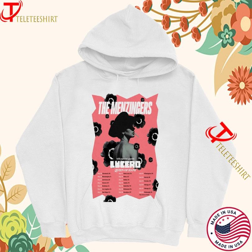 The Menzingers W Lucero And Queen Of Jeans Tour 2025 Hoodie