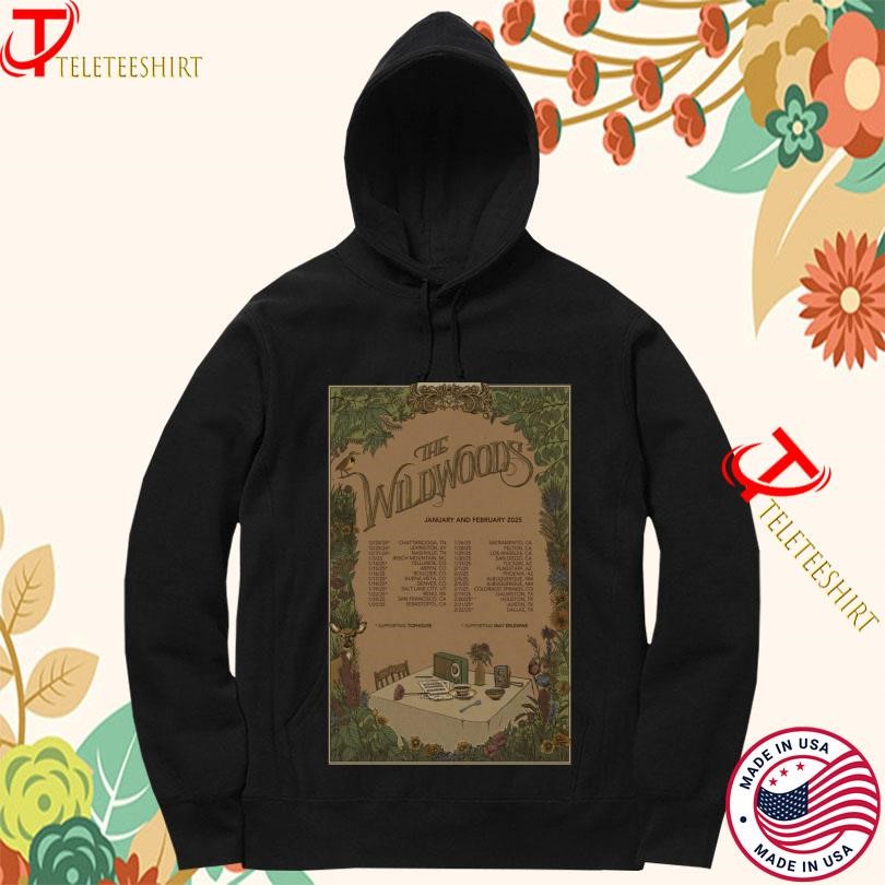 The Wildwoods January And February 2025 Tour Hoodie