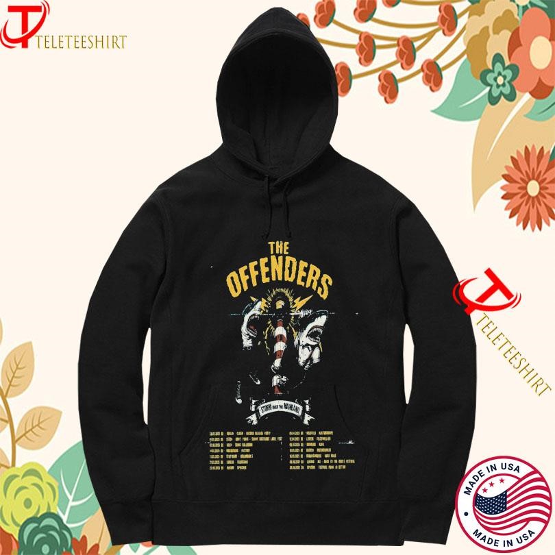 The Offenders Storm Over The Mainland Tour 2025 Hoodie