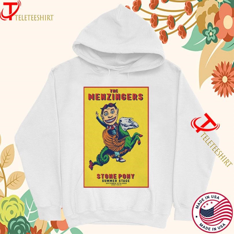 The Menzingers Sep 27 2025 Asbury Park Nj Tour Hoodie