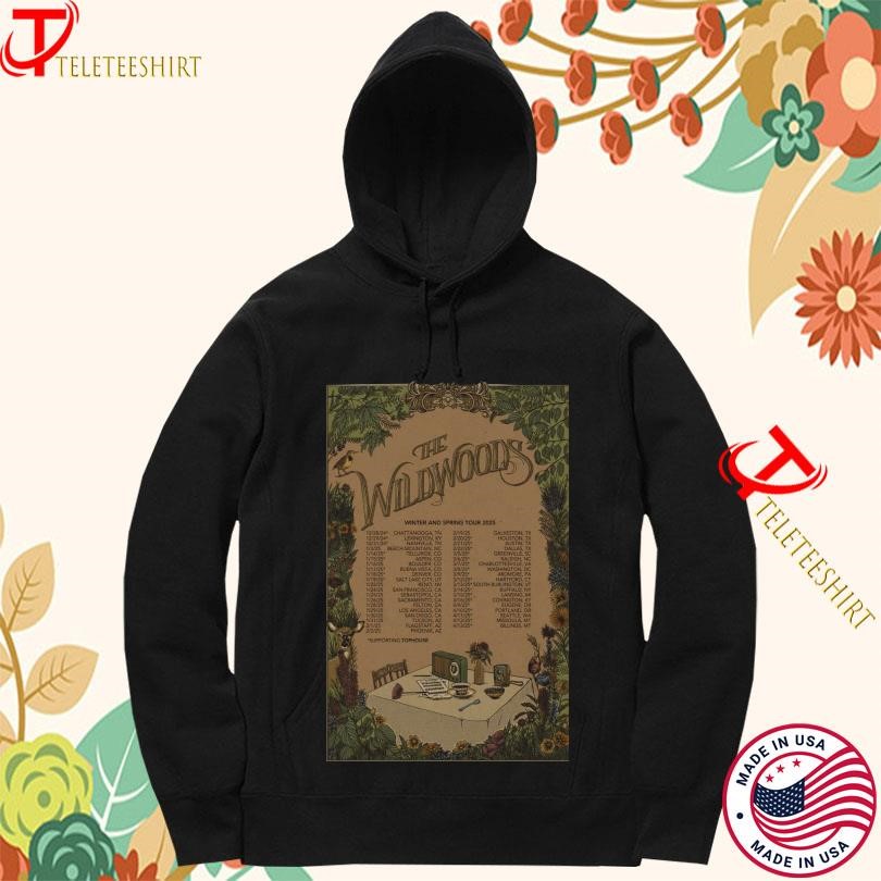 The Wildwoods Winter And Spring Tour 2025 Hoodie
