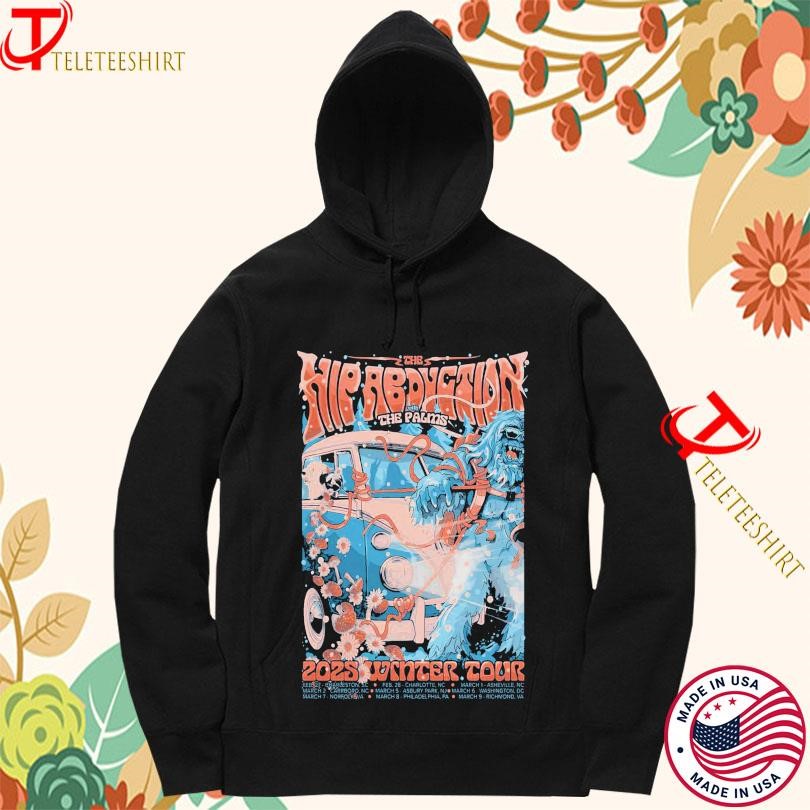 The Hip Abduction 2025 Winter Tour Hoodie