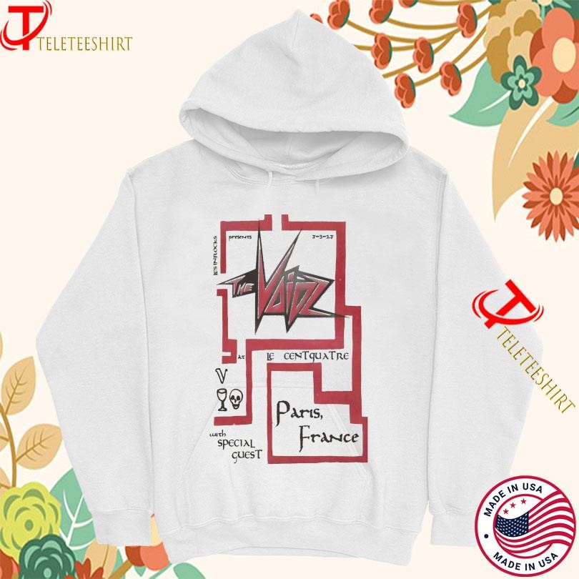 The Voidz March 5, 2025 In Paris, France Tour Hoodie