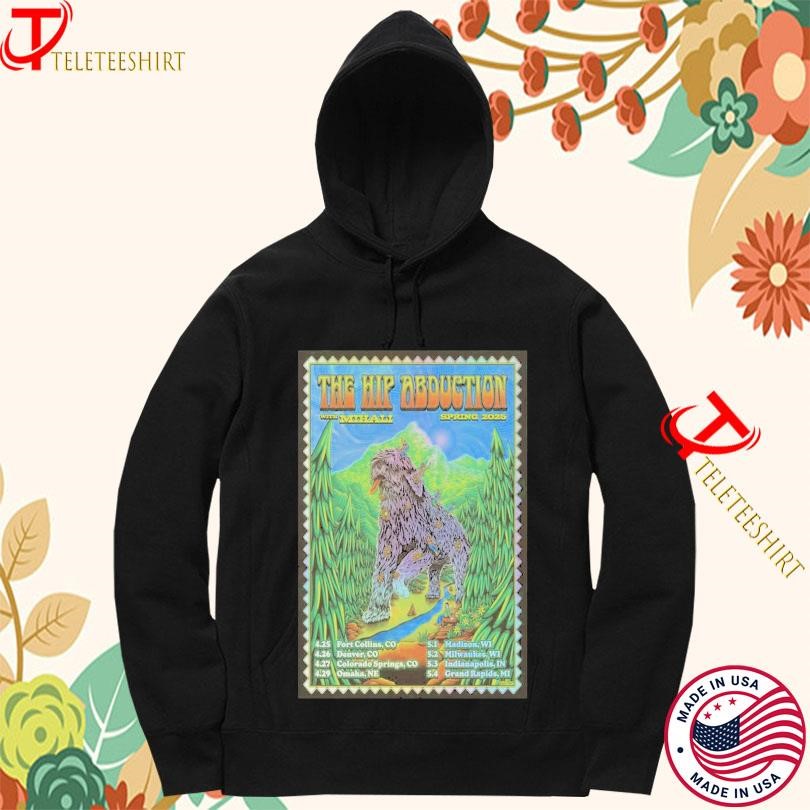 The Hip Abduction Spring Tour 2025 Fort Collins Co Hoodie